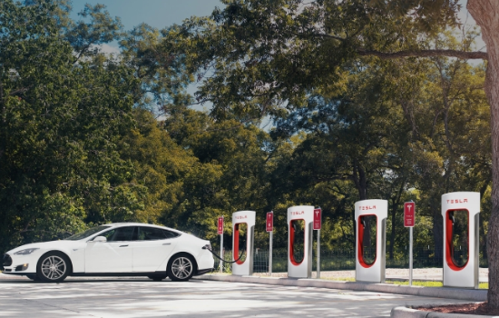 Tesla Superchargers   